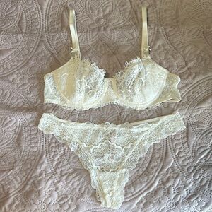 Victoria’s Secret two-piece lingerie set
